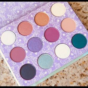 Colourpop my little pony eyeshadow palette.